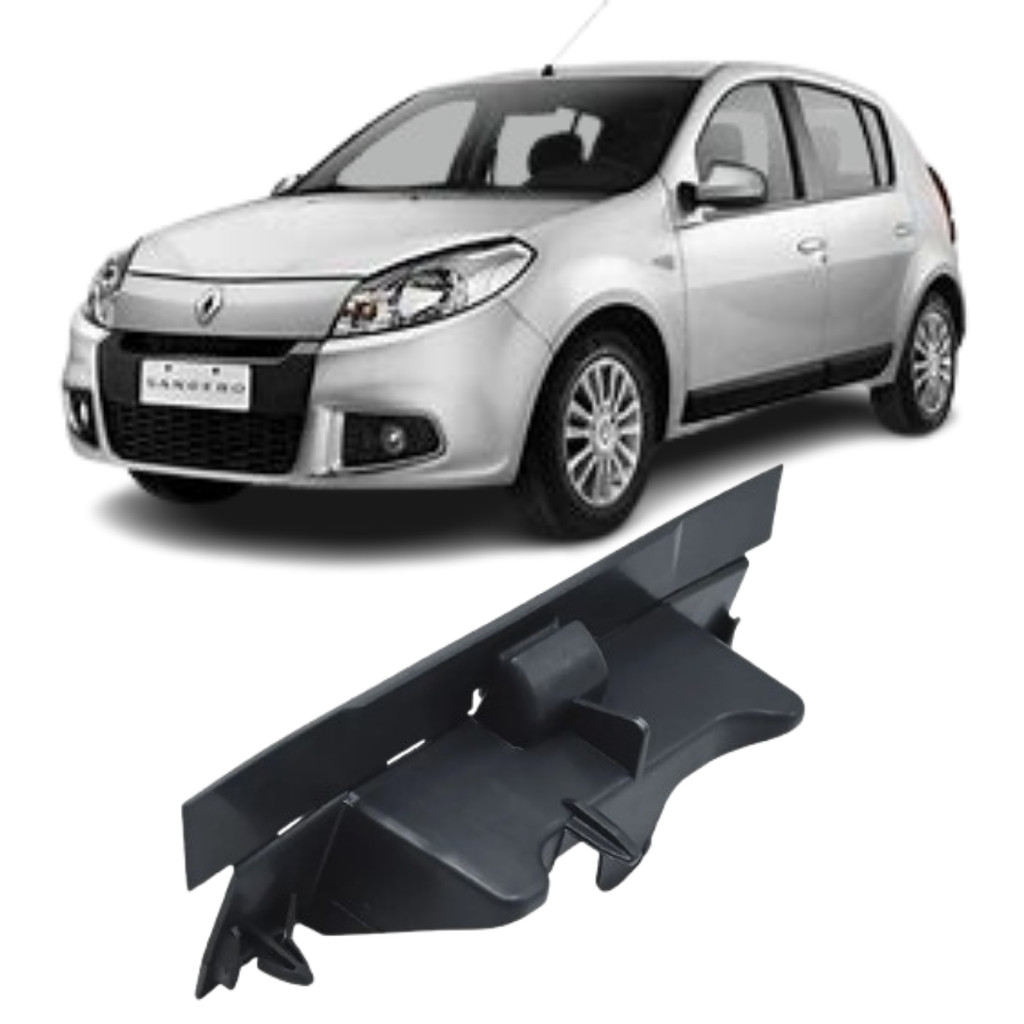 Suporte Do Radiador LD Sandero 10/12 Original Renault