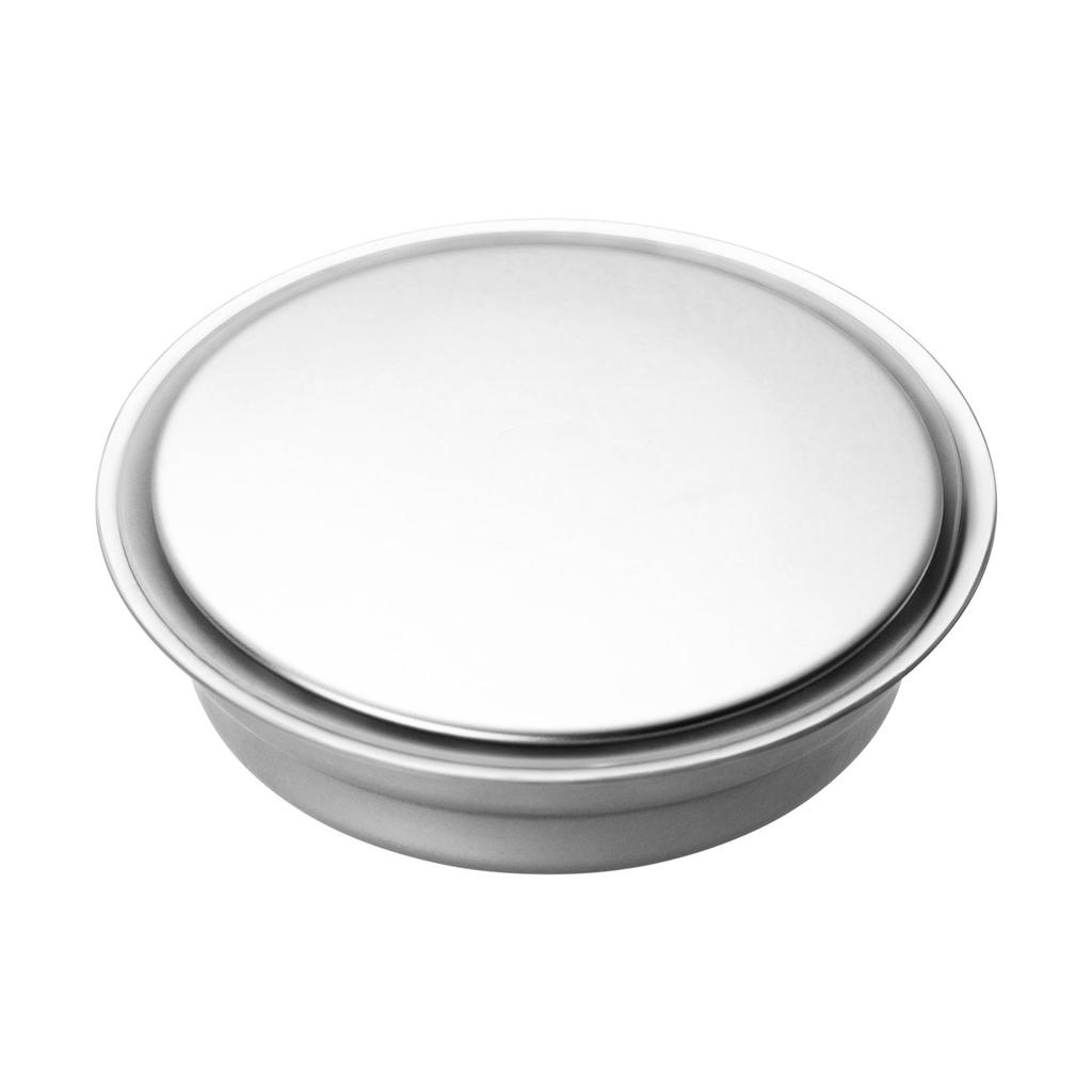 Ralo Click Up Redondo Para Chão 10Cm Inox Pingoo - Prata