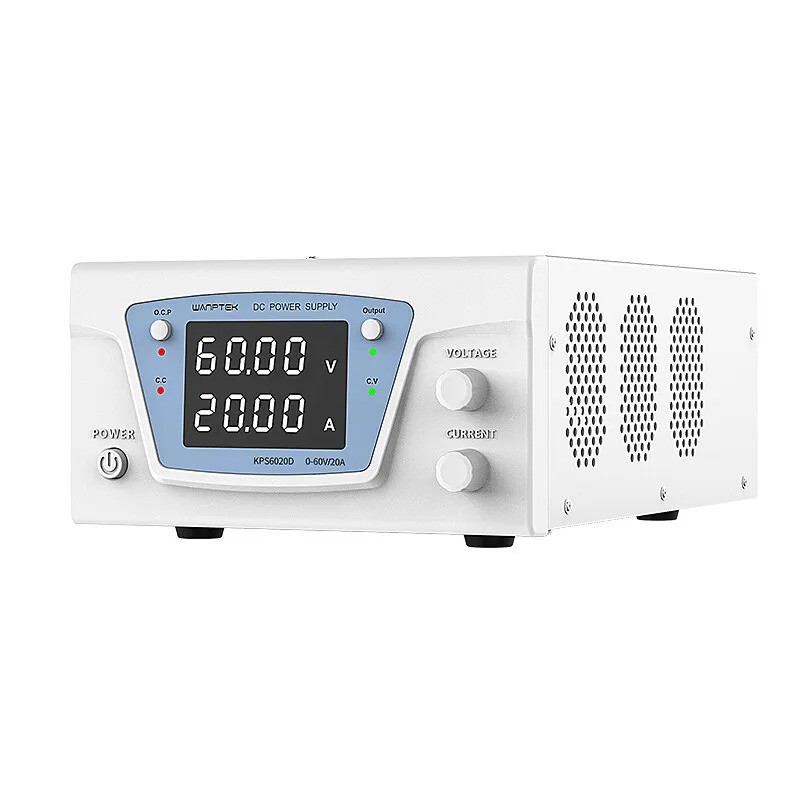 Venda Quente WANPTEK Fonte De Alimentação De Comutação De Mesa Laboratório DC Regulador De Tensão digital Ajustável 100V