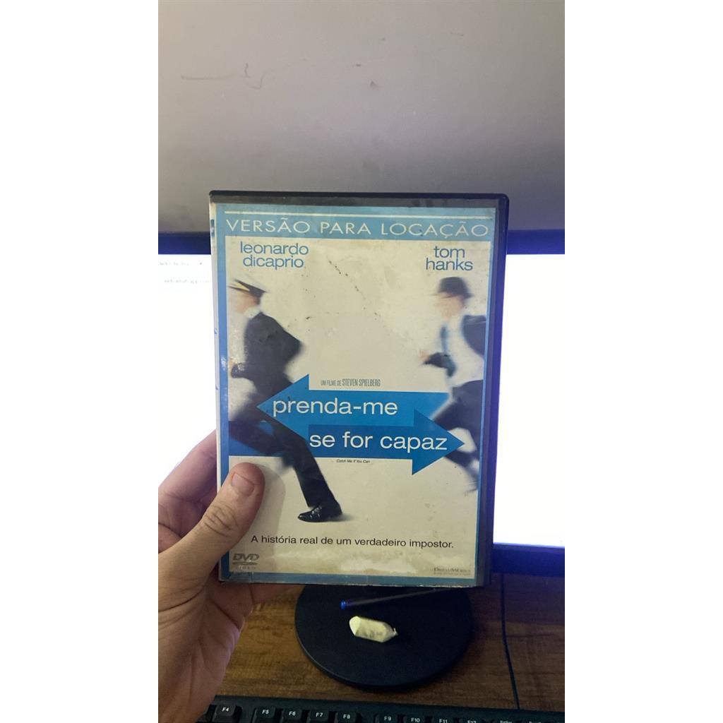 DVD Prenda-me Se For Capaz - Tom Hanks direção -