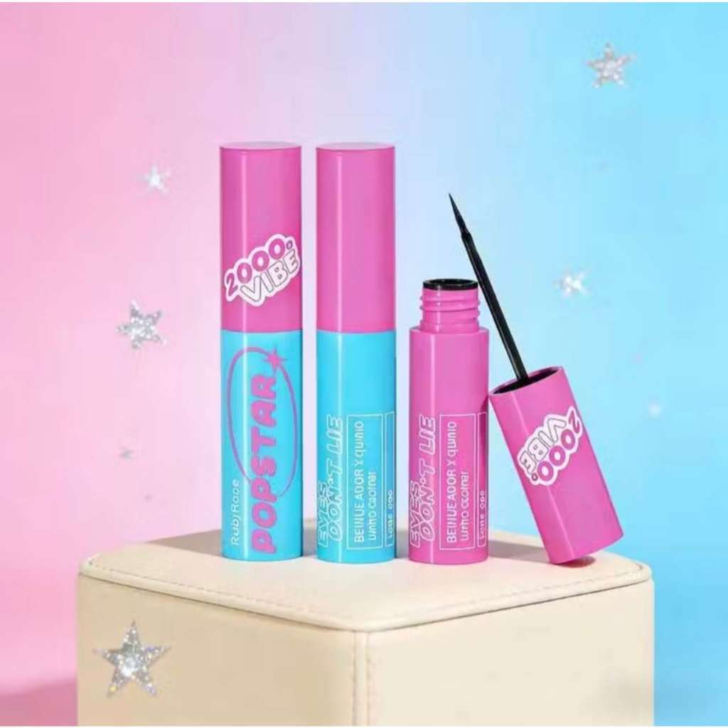 Delineador Líquido Eyes Don´t Lie Popstar Hbe2101 Ruby Rose