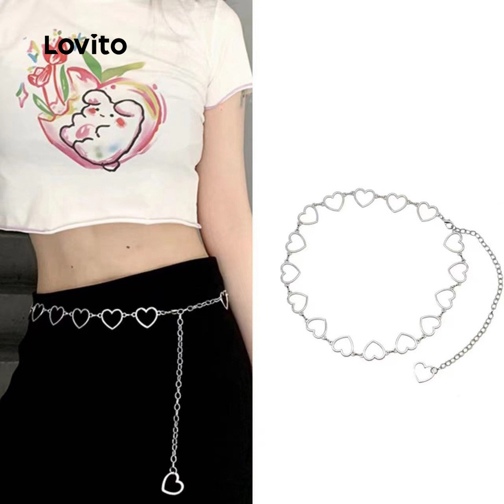 Lovito Cinto de Coração LCS28A276 em Oferta na Shopee