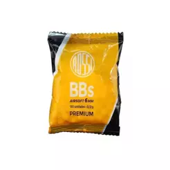 Esfera munição BBs Rossi 0,12G Airsoft 6,0MM 150und