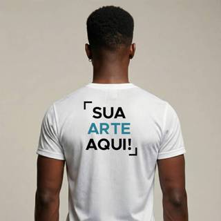 Camiseta Dry Fit Estampada Personallzada Respirável Térmica em Oferta na Shopee