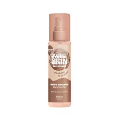 Body Splash Dailus Sweet Skin Em Calda Cookie E Cream 200ml