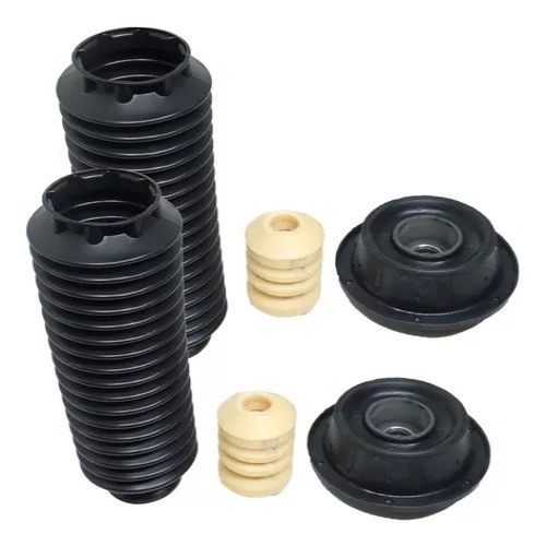 Kit Amortecedor Batente Coifa e Coxim Dianteiro Gol Parati Quantum Saveiro Santana Saveiro Ford Royale Ford Versailles