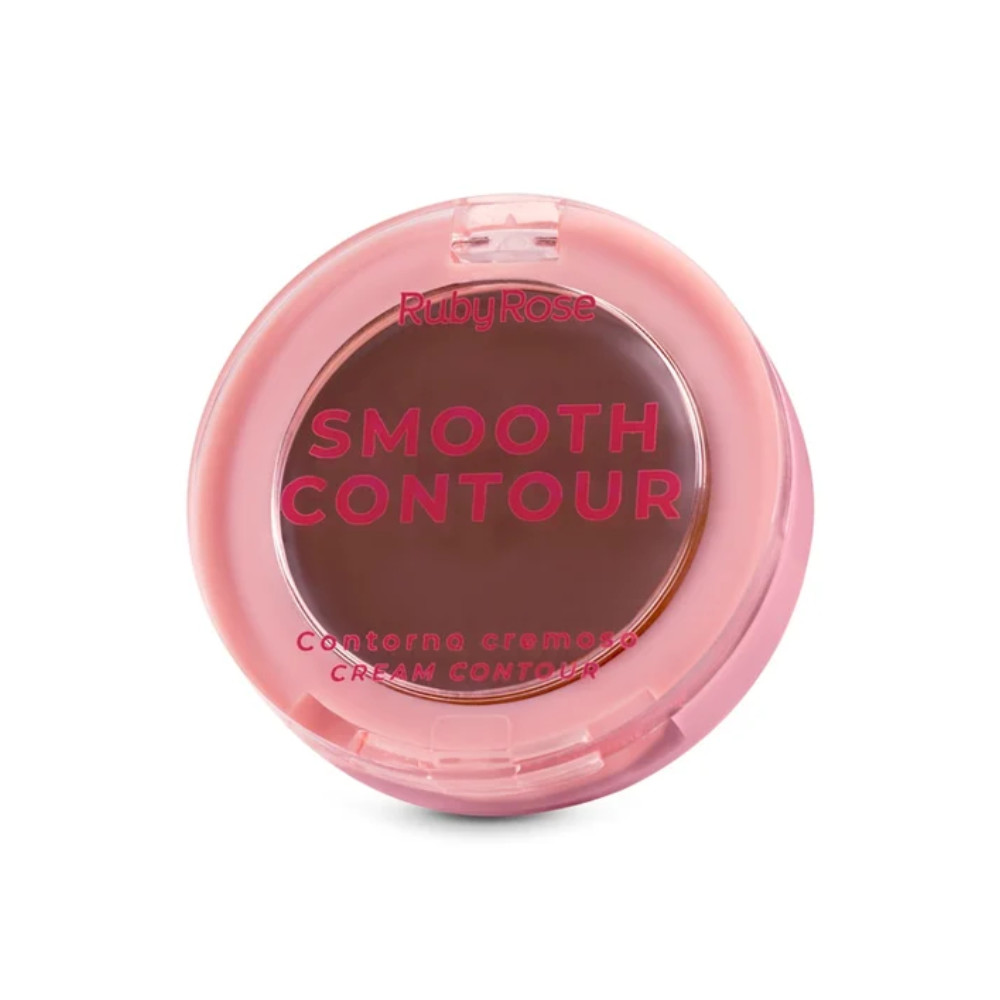 Contorno Cremoso Ruby Rose Smooth Contour Nutmeg HBM2012 em Oferta na Shopee