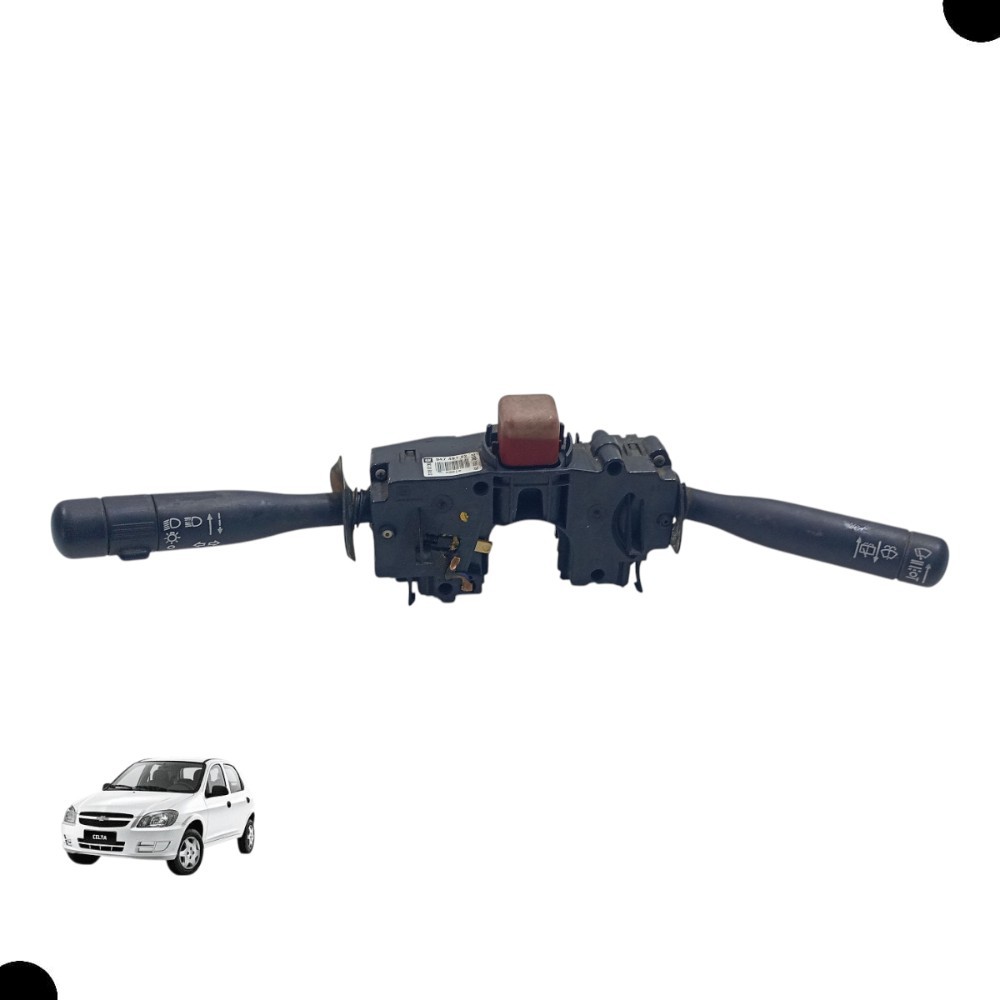 Chave Seta Limpador traseiro Chevrolet Celta Prisma 2008 2009 2010 2011 2012 Comando