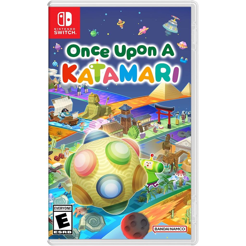 Once Upon a Katamari Switch Midia Fisica em Oferta na Shopee