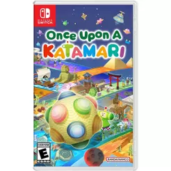 Once Upon a Katamari Switch Midia Fisica