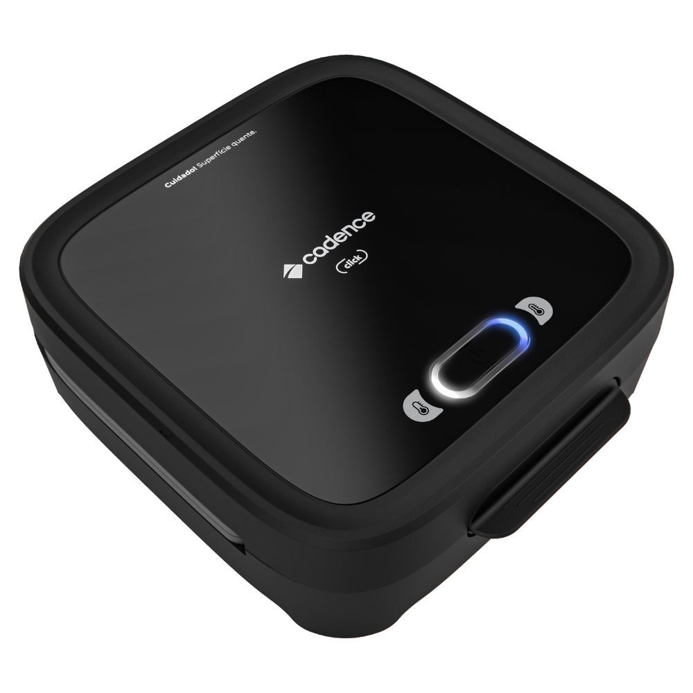 Sanduicheira Cadence Click Compacta e Prática em Oferta na Shopee
