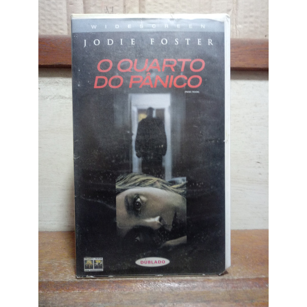 Vhs Vhs O Quarto Do Pânico - Jodie Foster - Forrest Whitaker