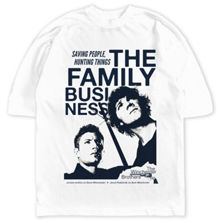 Camiseta Oversized The Winchester Brothers Sobrenatural Streetwear Harajuku Aesthetic Camisa Unissex em Oferta na Shopee