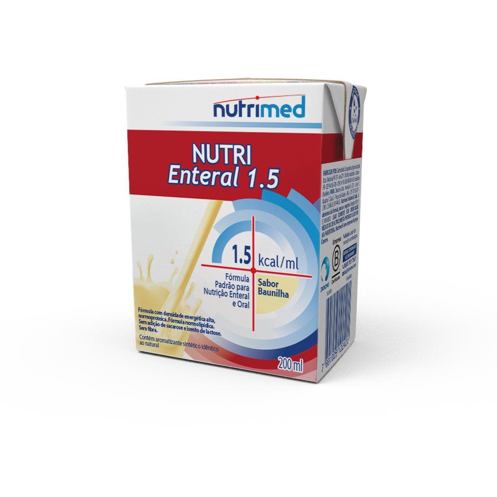Nutri Enteral 1.5 Baunilha Tp 200ML
