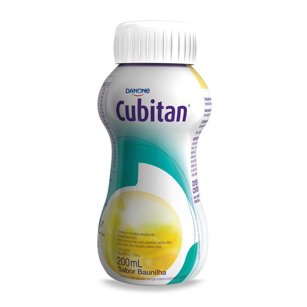 Suplemento Cubitan Baunilha 200ml em Oferta na Shopee