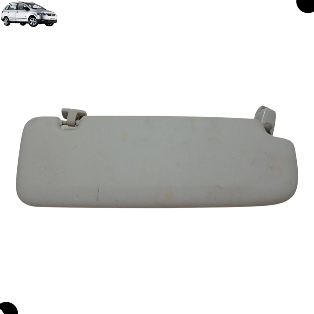 Quebra sol esquerdo Volkswagen SpaceFox fox 2012 2013 2014