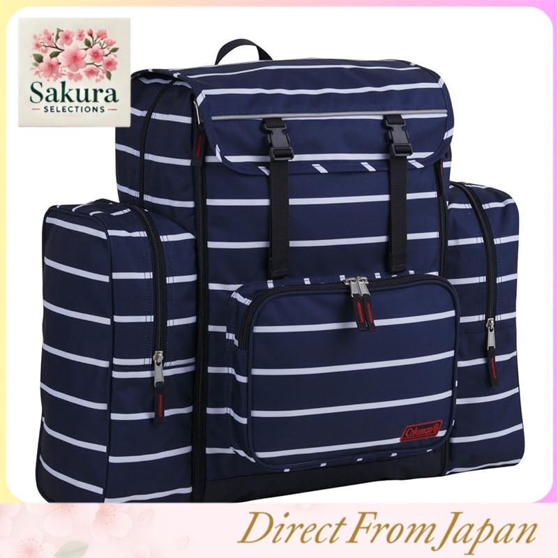 (Coleman) Coleman Backpack Kids Pack [Kids] [TREK PACK] 5. Navy Border