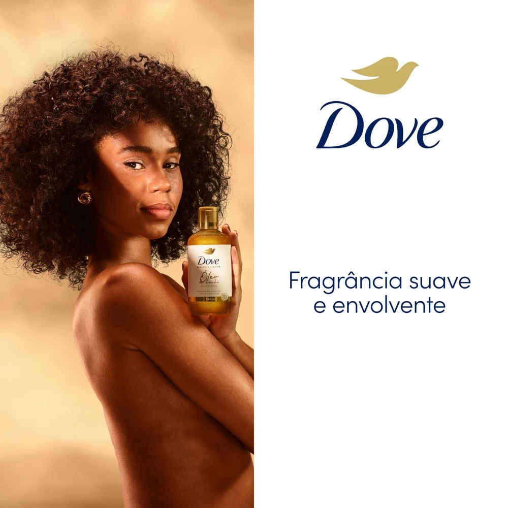 Detalhes do Sabonete Líquido Dove Óleo De Banho Glicerinado 240ml