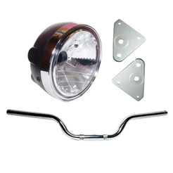 Farol Twister + Suporte Orelha + Guidão 2001 2002 2003 2008