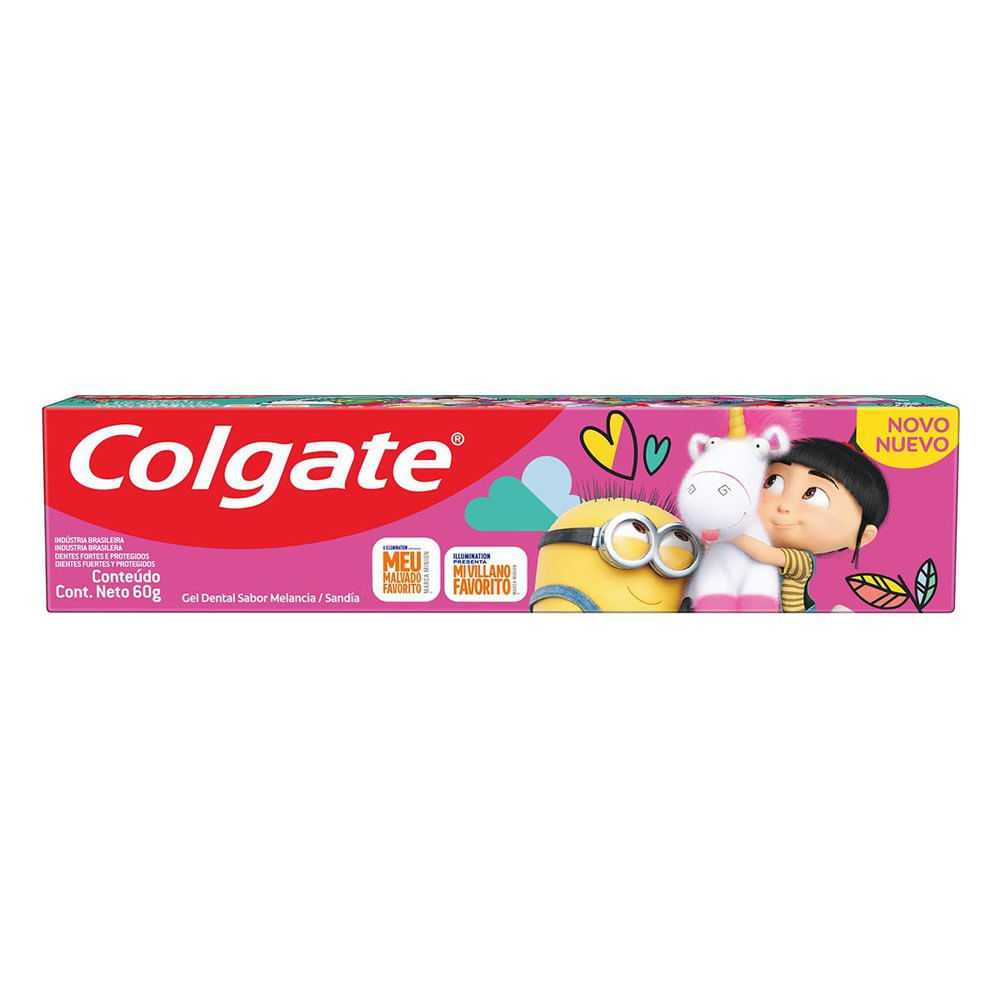 Detalhes do Creme Dental Infantil Colgate Agnes 60g