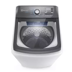 Máquina de Lavar Electrolux 14,5kg Branca Efficient Cesto inox e Jet&Clean (LEE15)