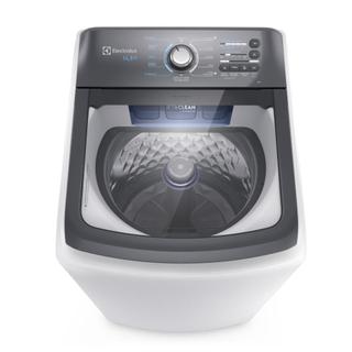 Máquina de Lavar Electrolux 14,5kg Branca Efficient Cesto inox e Jet&Clean (LEE15)