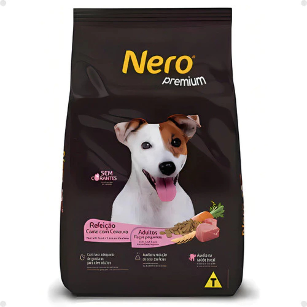 Ração Nero Refeição Cães Adultos Raças Pequenas 10,1kg