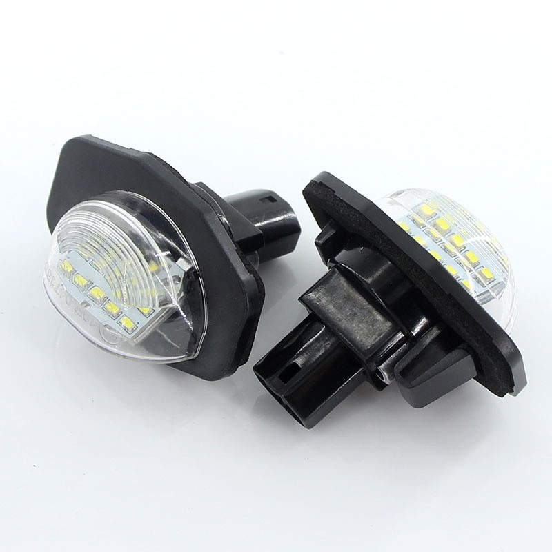 2X Canbus Carro LED Luzes Da Placa De Licença 12V Para Toyota Corolla Auris Alfanard Sienna Desejo Scion XB XD Urbano