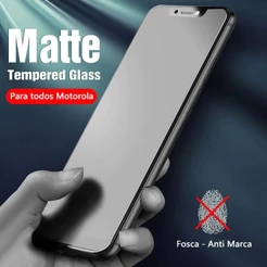 Película Cerâmica Fosca Privacidade Motorola Moto G05 G06 G15 G35 G36 G56 G75 Proteção Anti Espião