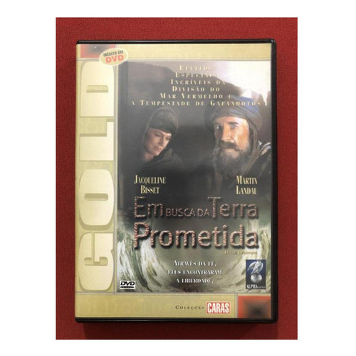 Dvd - Em Busca Da Terra Prometida - Martin Landau