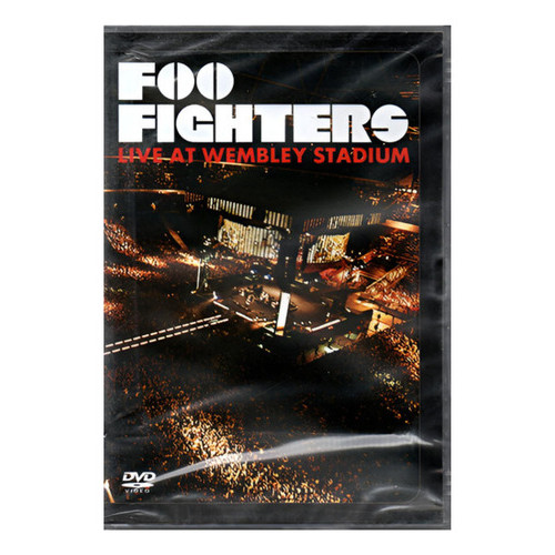 Dvd Foo Fighters - Live At Wembley Stadium - Lacrado