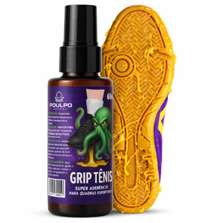 Cola Grip Para Não Escorregar Jogando Em Quadra 60ML Chuteira Ou Tênis Futsal Vôlei Basquete Poulpo em Oferta na Shopee