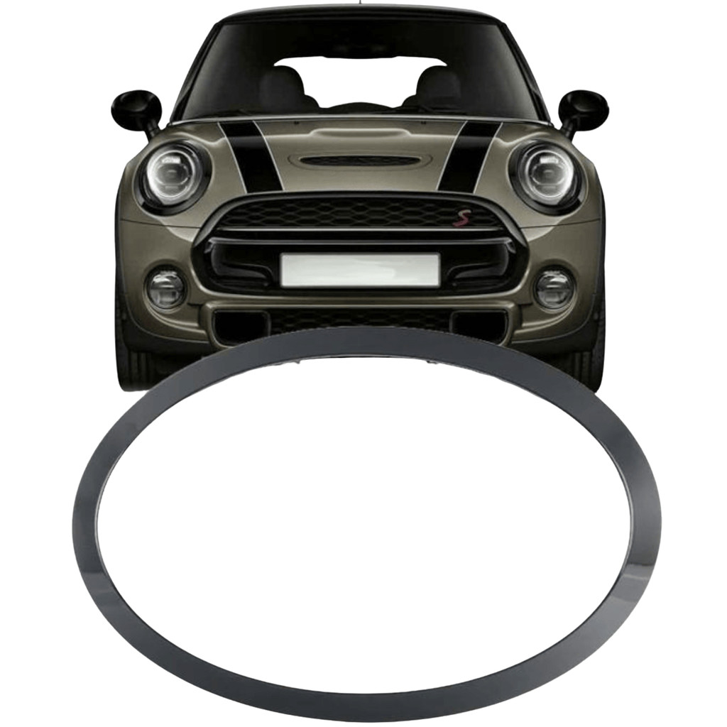 Aro Preto do Farol Mini Cooper de 2014 a 2021 - Direito