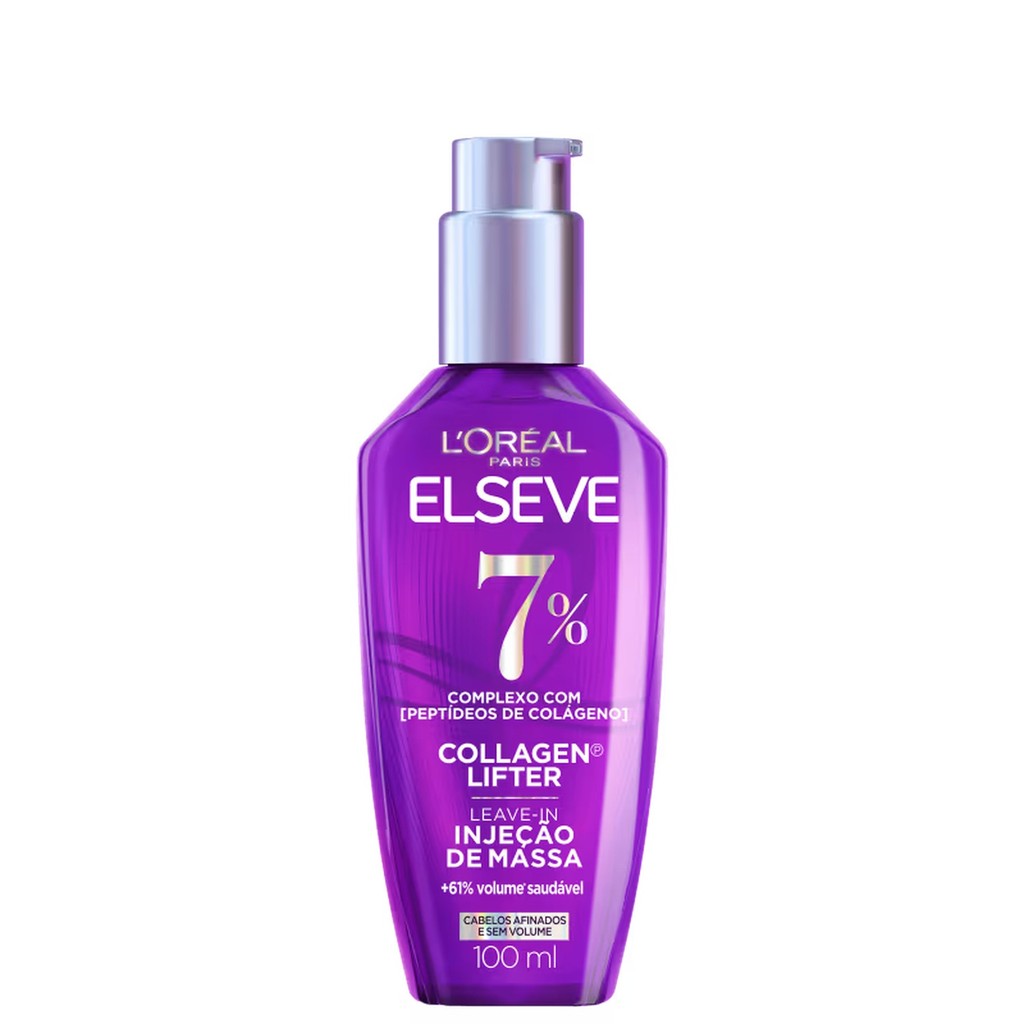 L'Oréal Paris Elseve Collagen Lifter Leave-in Injeção de Massa 100ml