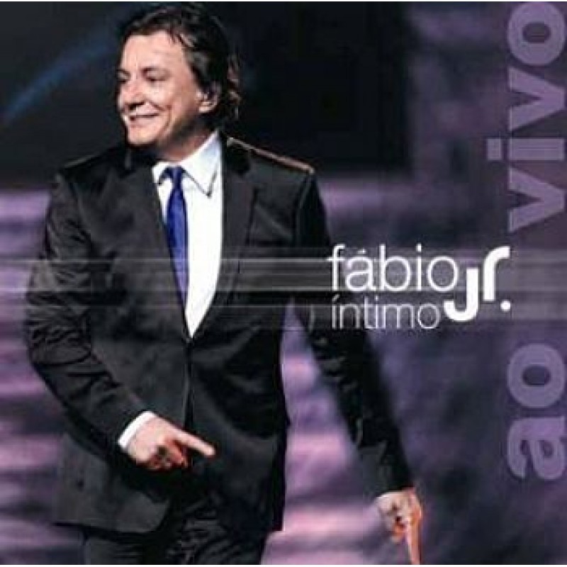 Cd Fábio Jr. – Íntimo (Ao Vivo) Fábio Jr (2015)(2 CDS)