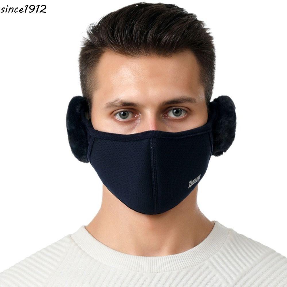 Máscara Protetora De Orelha SINCE , Térmica De Algodão Para , Meia Facial À Prova De Vento E Poeira De Inverno Mulheres