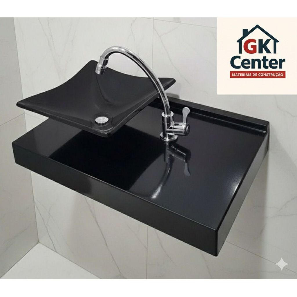Pia de Banheiro 35x55 Mármore Sintético/ Pia de Mármore Sintético / lavabo / Lavatorio / Cuba