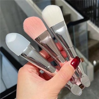 Escova de máscara de cabelo macio Silicone ajuste máscara tigela escova limpeza Facial salão de beleza dedicado máscara 