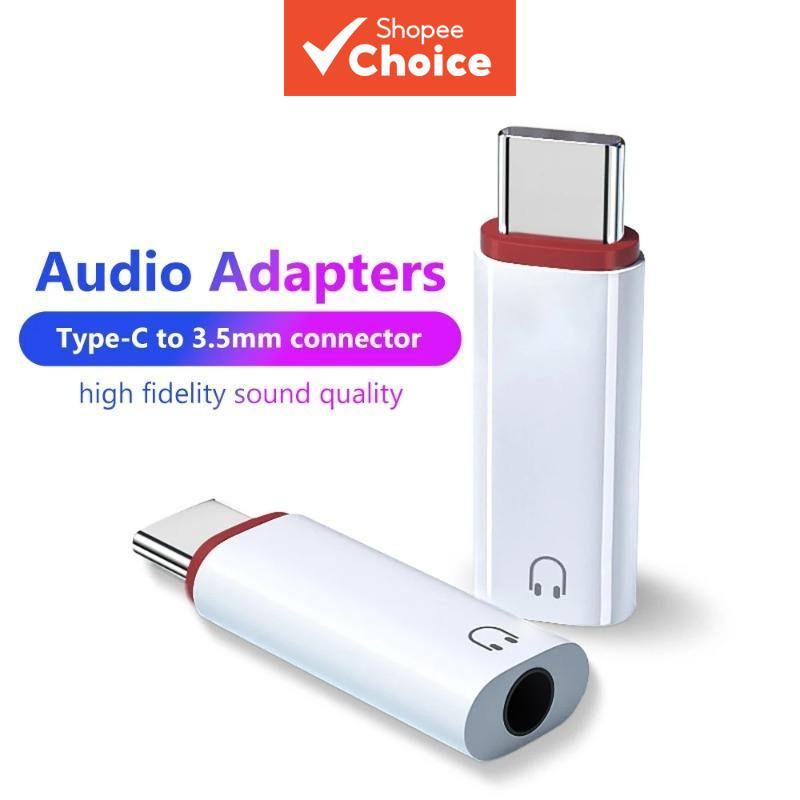 3.5mm Fêmea Para Tipo C Macho Adaptador Samsung Xiaomi Redmi Huawei Conversor De Fone De Ouvido Com Fio OTG AUX De Áudio