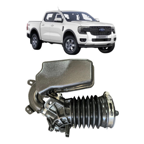 Tubo De Admissão De Ar Com Ressonador Ranger 2.0 Diesel 2024
