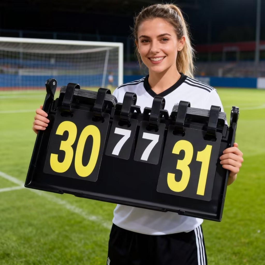 Placar De Mesa Pontuação Contador Marcador Jogo Dobrável Utilidades Vôlei/Tênis/Futebol/Badminton/Basquete/Tênis de mesa