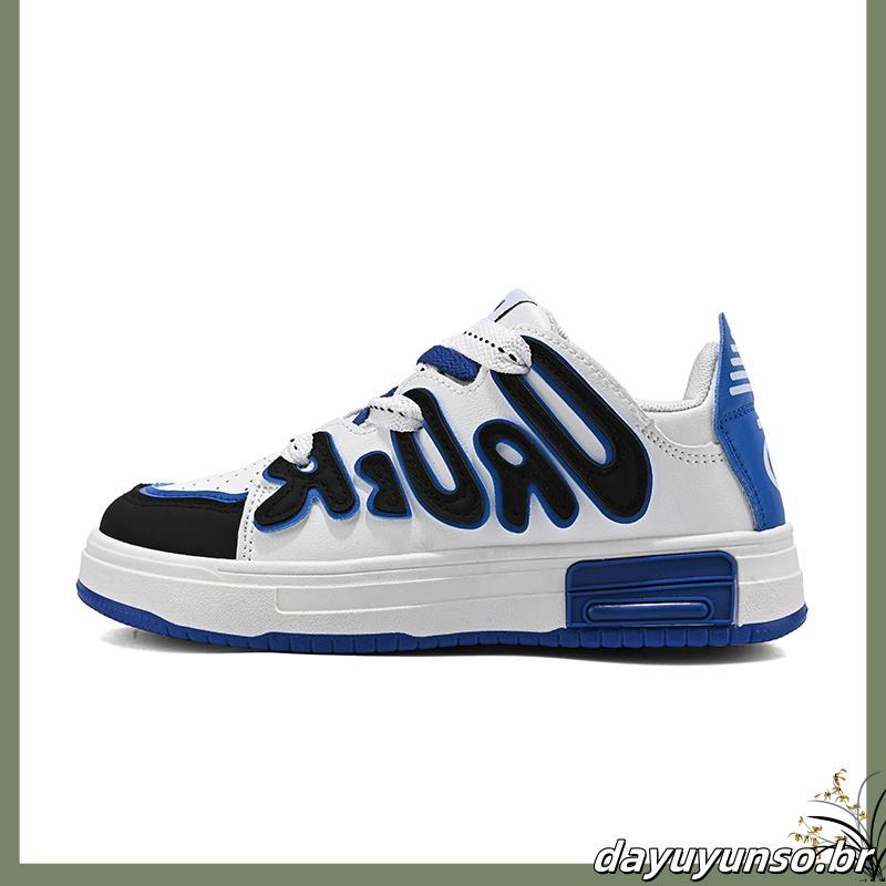 tênis infantil masculino kit tênis infantil masculino Sapatos para meninos, tênis, primavera e outono 2024, cano baixo