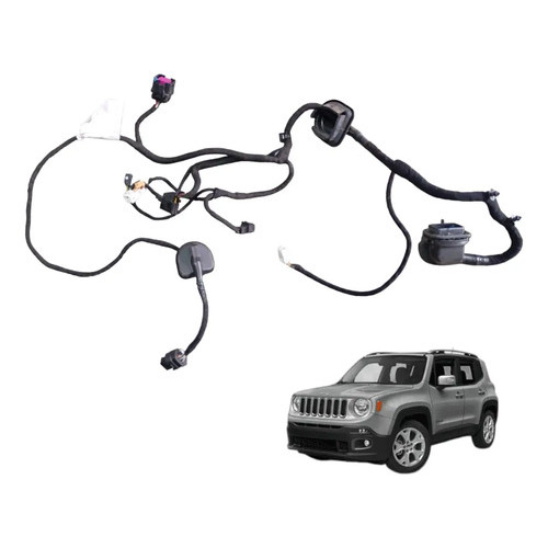 Chicote Porta Dianteira Esquerda Jeep Renegade 2016 2017