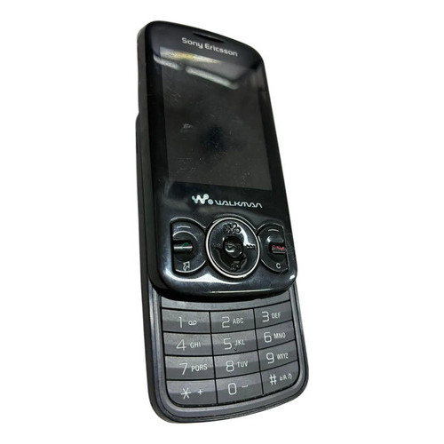 Celular Sony Ericsson W100a Para Retirada De Peças Veja Preto
