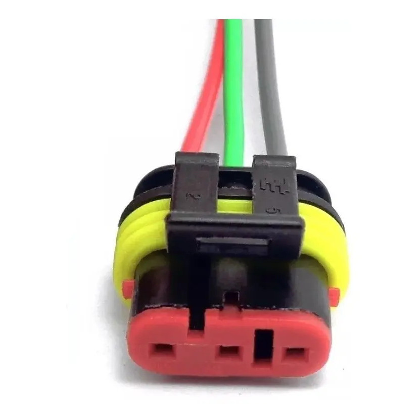 Chicote P/ Boia Sensor Nivel Combustível Uno 95 96 97 98 99
