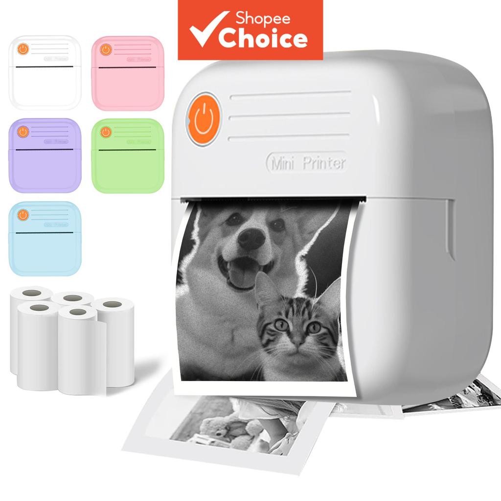 Impressora Térmica Portátil Para Diário , Faça Você Mesmo , Scrapbook , Notas De Viagem , Etiqueta , Memorando , De Reci