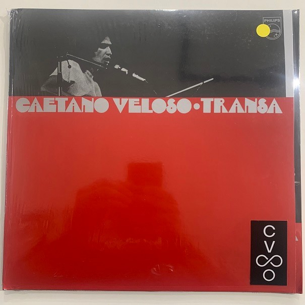 Disco Vinil Caetano Veloso - Transa Lacrado Brasil
