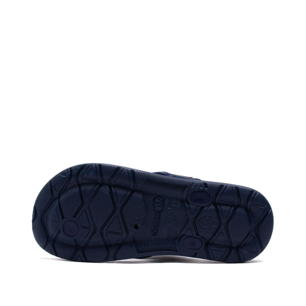 Chinelo Infantil Grendene One Piece Explorer com Luffy Azul