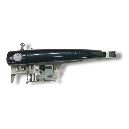 Maçaneta Externa Dianteira Peugeot 208 2014 Esquerda Preto Dianteira