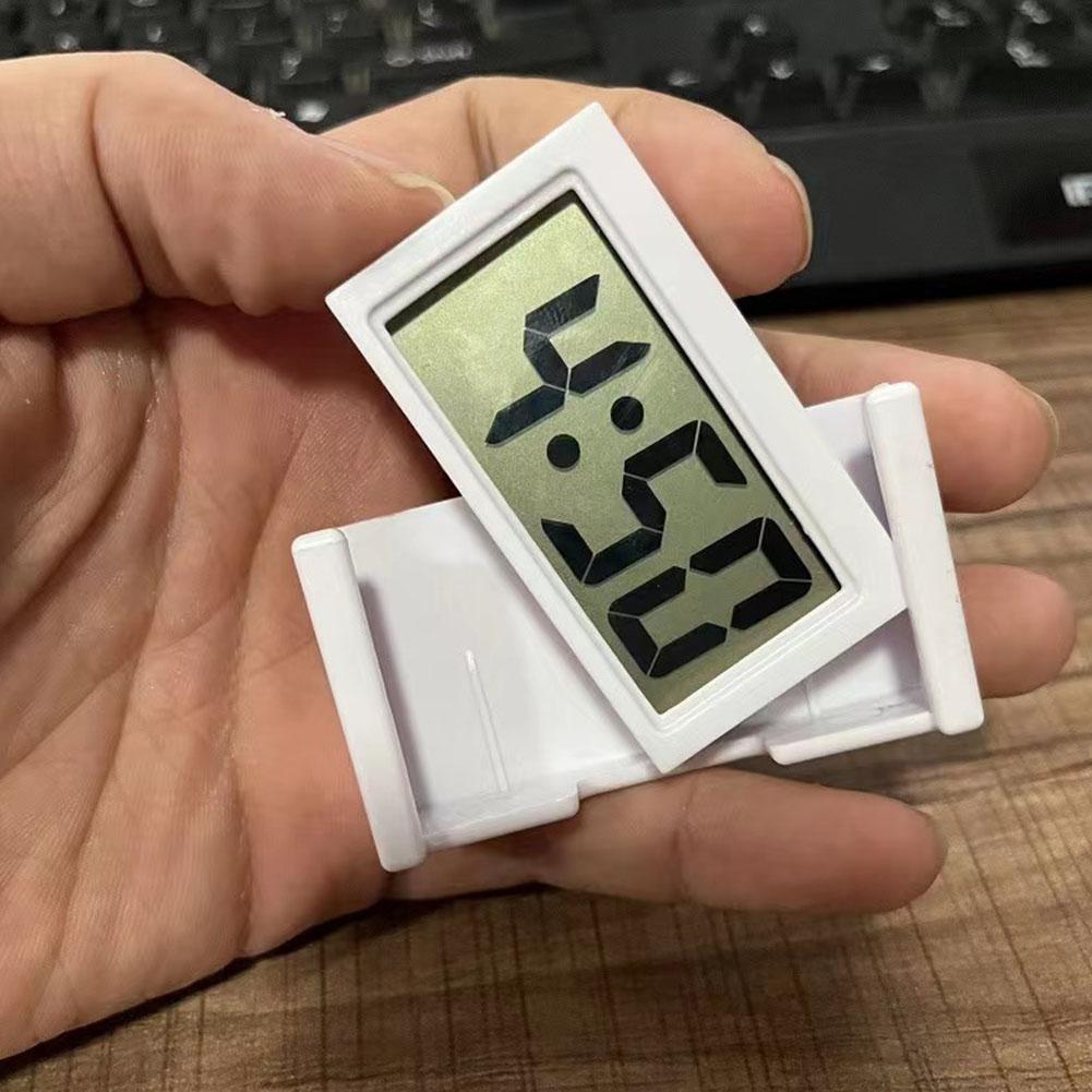 Relógio Eletrônico Para Painel Do Carro Tempo Display Digital De Autoadesivo S9w8